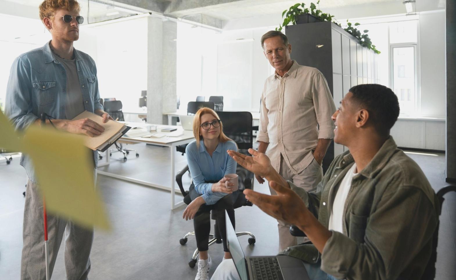 Ambiente di studio professionale per l'analisi giurisprudenziale